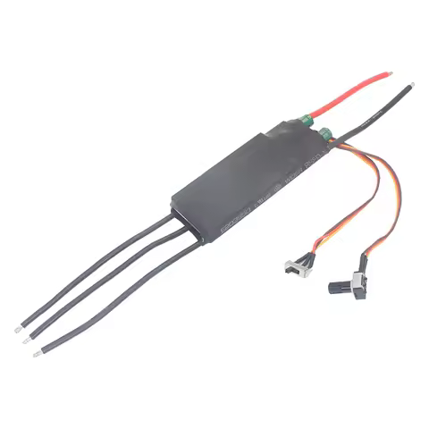 1000W50A high-power three-phase brushless drive 0-5VPLC high-speed BLDC ESC gas-water pump fan