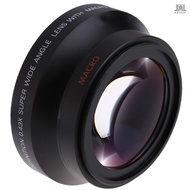 67mm Digital High Definition 0.43×SuPer Wide Angle Lens With Macro Japan Optics for Canon Rebel T5i T4i T3i 18-135mm 17-85mm and  18-105 70-300VR  Tolomall