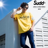 Sudd Oversized T-Shirt Arena Model Yellow
