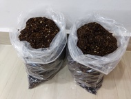3L Nutrient Rich Aerated Aroid Philodendron Veggies Soil Mix Peat Moss Coco Peat Perlite Vermiculite