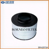 SFA1571H Sure Disposable Housing Air Air Filter 7C-1571 7C1571 371-1806 3711806 B120572 AH-5502 AH55