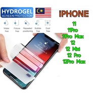 Hydrogel - iPhone 11/ 11Pro / 11Pro Max / 12 / 12 Mini / 12 Pro/ 12Pro Max Screen Protector(Front)
