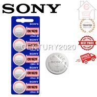 SONY CR1620 Lithium Battery Quality Coin Cell Watch Electronic 5pcs