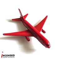 Majorette Aircraft SkyJet Air Red Boeing 767 Diecast Model
