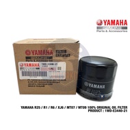 YAMAHA R25 R1 R6 XJ6 MT07 MT09 100% ORIGINAL OIL FILTER OIL CLEANER ELEMENT ASSY BIG BIKES OIL SCREE