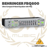 Behringer FBQ800 Ultra-Compact 9-Band Graphic Equalizer with FBQ- Allmart1