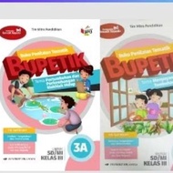 BUPETIK 3A 3B 3C 3D 3E 3F 3G 3H Thematic Assessment Book ERLANGGA curriculum 2013 revised