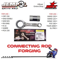 BRT Conrod Forged Piston Rod + Bearing Crankshaft CRF Mio Vario PCX Fazzio Filano Scoopy Tiger Mx Ki