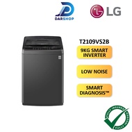 LG Washing Machine Inverter 9KG Top Load Washer Direct Drive Mesin Basuh Auto Murah 洗衣机 洗衣機 T2109VS2