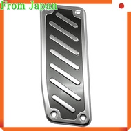 BRIGHTZ Civic FL Stainless Steel Footrest Cover Satin Silver 【 PEDAL-038 】 FL1 FL4 FL5