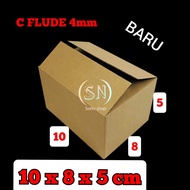 C-FLUDE 4MM PACKING CARDBOARD 10x8x5cm ONLINE SHOP PACKING CARDBOARD/ 10 x 8 x 5 CM