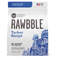 BIXBI Rawbble Freeze Dried Dog Food, Turkey Recipe | Direct Import From USA | Sub Package 10g