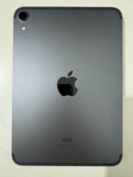 iPad mini 6 256gb Wi‑Fi + Cellular Space Gray 太空灰 In-Warranty Period