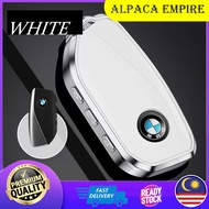 Kunci Kereta BMW Premium Key Cover Aluminium Alloy Genuine Leather Key Cover for BMW X1 IX4 IX3 XM X
