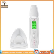 【dgk】Water Oil Tester, Portable Skin Hydration Tester,Digital LCD Smart Display Skinly for Face Mois