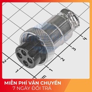GX20-4P 4-Pin Straight Female Round Connector 7A 250V Tech Components Tech Components