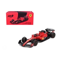 BBR Models Ferrari SF-23 Formula 1 Gulf Air Bahrain Grand Prix 2023 - Charles Leclerc