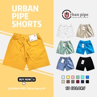 URBAN PIPE Short For Kids Plain 2-10 Yrs Boys Kid Shorts Knee-Above100% Cotton High Quality 9745