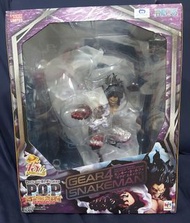 全新正日版POP SA-Maximum海賊王 One piece 4檔路飛Luffy彈跳人Bouncy Man非太陽神尼卡形態Gear 4 15週年限定 15th Limited Edition夾公仔