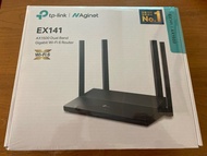 TP-Link EX141 wifi6 router