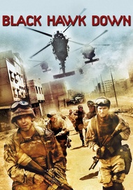 Black Hawk Down ยุทธการฝ่ารหัสทมิฬ (2001) DVD หนัง มาสเตอร์ พากย์ไทย