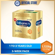 ♞,♘Enfagrow A+ Three NuraPro Milk Supplement Powder for 1-3 Years Old 1.725kg