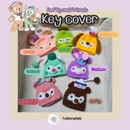 Duffy and friends key cover (Duffy and cover)
