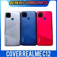 BACKDOOR BACK COVER REALME C12 CASING CASING HOUSING BACK COVER ORIGINAL