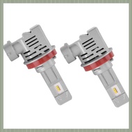 ( S U Z B )H11 H8 H9 H16 LED Headlight Bulbs 12000Lm Per Set 6500K Cool White Wireless Headlight LED
