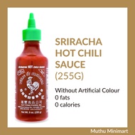 Huy Fong | SRIRACHA Hot Chili Sauce 0 Fat Free Chili Sauce 0 Calories Free Chilli Sauce Chili Sos Ci
