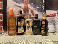 Tanning lotion 黑鬼油，由$199-229