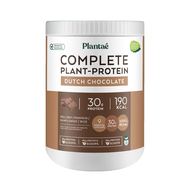 PLANTAE Complete Plant Protein Dutch Chocolate Flavor แพลนเต้ โปรตีนพืช ดัชท์ ช็อกโกแลต 400g.