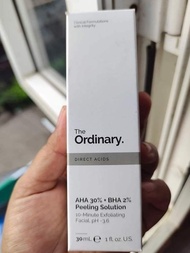 The ordinary peeling solution 30ml 💯 Authentic