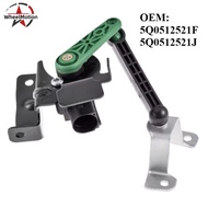 OEM 5Q0512521F 5Q0512521J Manufacturer Headlight Leveling Sensor For VW GOLF GTI MK7 R32 AUDI A3 TT 