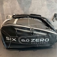 Genuine Pickleball Six Zero Pro Tour Bag - Many Compartments - Large Capacity - Durable - Water Resi