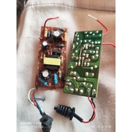 5v adapter damaged intact components 5v 2a adapter