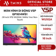 VSP GP1614WS1 Portable Monitor (16 inch/ IPS/ WUXGA/ 144Hz/ 1ms/ Non-Touch) - Genuine product