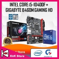 P.W.P. Intel Core i5 10400F Processor + Gigabyte B460M-GAMING HD Motherboard