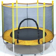 Children's Trampoline Home Indoor Outdoor Large Trampoline Adult Children Interactive Game Fitness Belt Mesh Trampoline