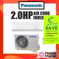 [SAVE4.0] Panasonic Air Cond 2.0HP Inverter R32 Air Conditioner CS-PU18VKH / CU-PU18VKH