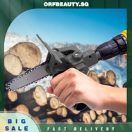 [orfbeauty.sg] Electric Chain Saw Easy Installation Pruning Chainsaw for Home Garden Hand Tools
