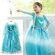 Children's dress, children's party dress,/ elsa dress, imported party dress,/ elsa dress, elsa dress
