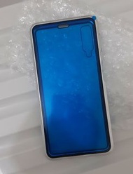 Samsung A7 手機殼（雙面玻璃 萬磁王全包透明）