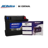 Acdelco SMF S L DIN H BCI Battery