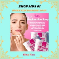 Original BMRS Niacinamide Soap 10x Whitening Soap With Glutathione