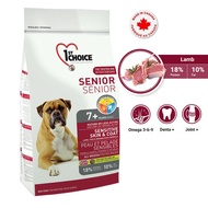 1ST CHOICE SENIOR DOG MATURE SENSITIVE SKIN & COAT (2.72KG / 6KG)