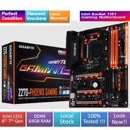 Socket 1151 (Like New ) (Intel 6th 7th Gen) Intel LGA1151 Gigabyte Asus H110 B150 B250 Z170 Z270 Gam