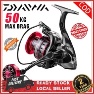 DAIWA Reel Fishing Reel Spinning Reel BC Jigging Reel Saltwater Metal High Speed Fre Pancing 40KG