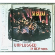 Nirvana – MTV Unplugged In New York MVCG-163 (Japanese Used CD. 1994 Pressing)
