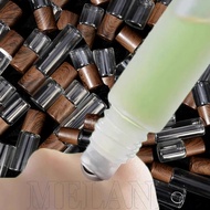Mini Transparent Essential Oil Roller Bottles - Glass Gel Holder - Travel Accessories - 1/2/3/5ML - 
